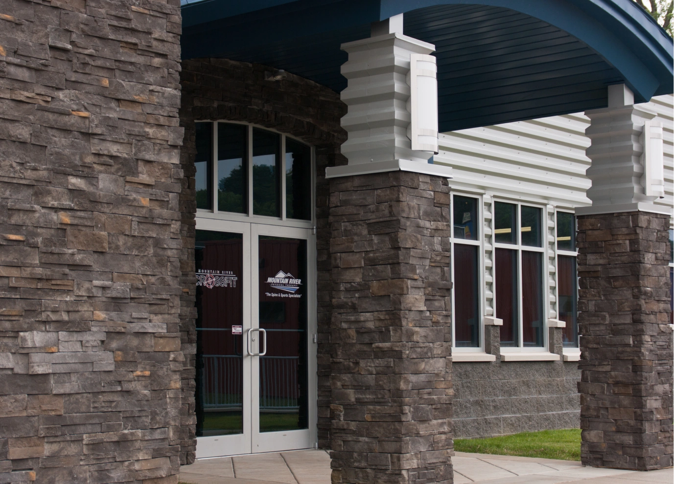 Mountain River Physical Therapy building entrance