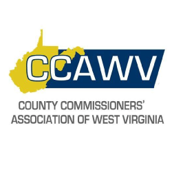 County Commissioners' Association of West Virginia logo