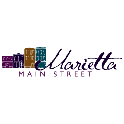 Marietta Main Street logo