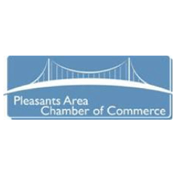 Pleasants Area Chamber of Commerce logo