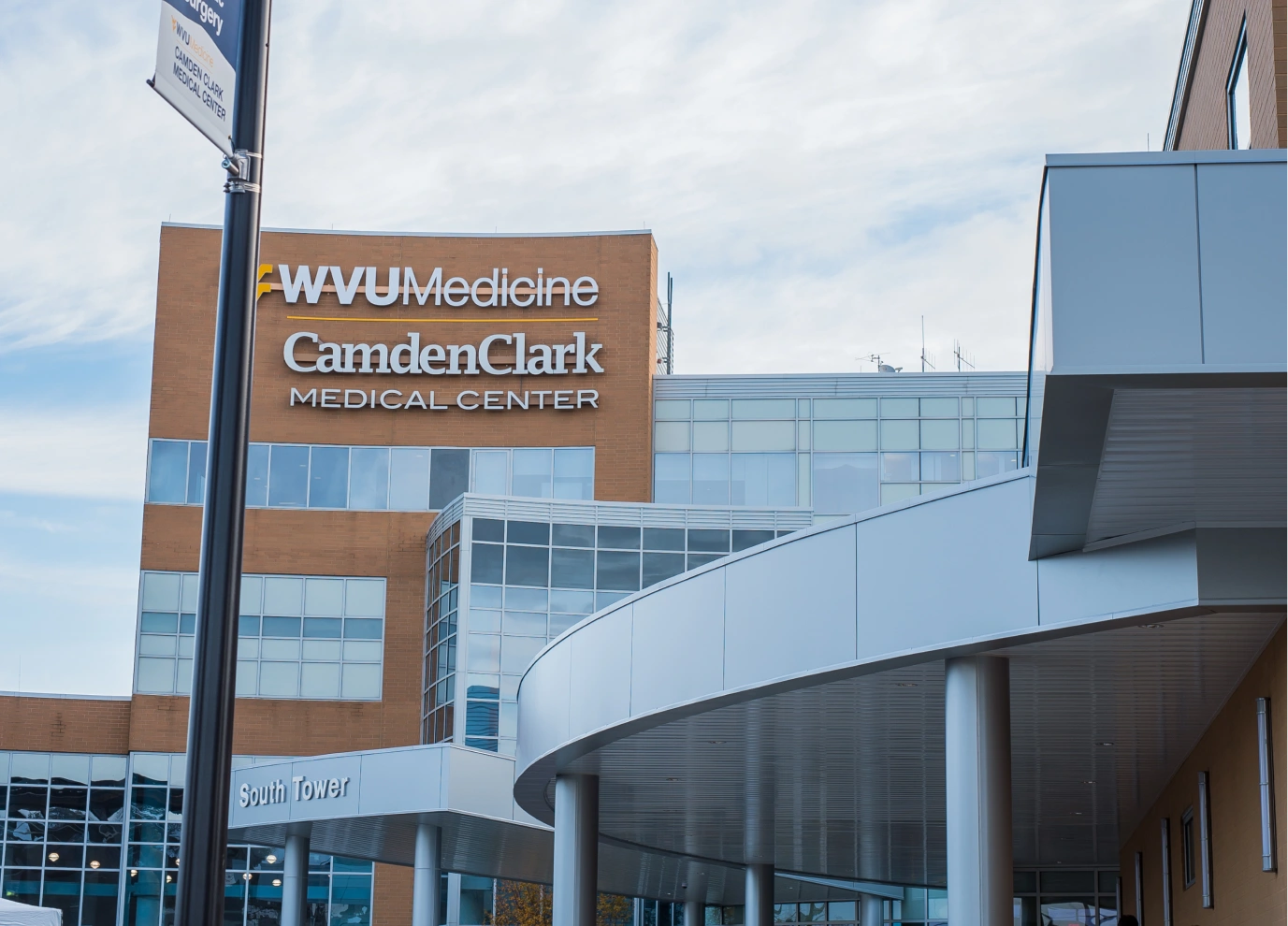 Camden Clark Medical Center Emergency Department Entrance