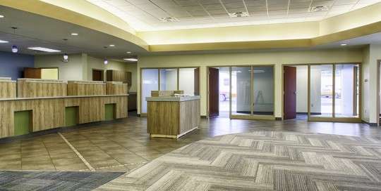 Peoples Bank Lobby Division Street Parkersburg, WV