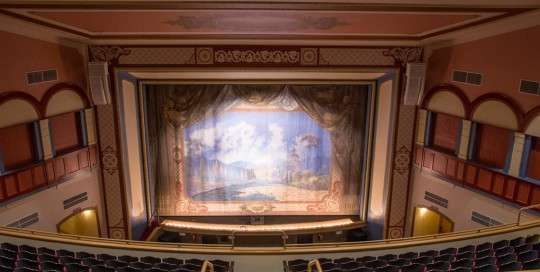 Stage at Peoples Bank Theater Marietta OH