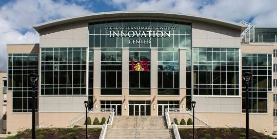 The Russell and Martha Wehrle Innovation Center Charleston, WV