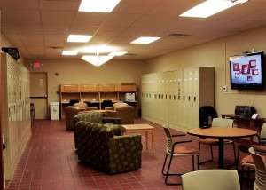 inside the Marietta College Physician's Assistant Program building in Marietta OH