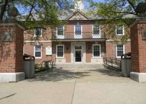 renovation of Marietta City Hall building in Marietta, OH