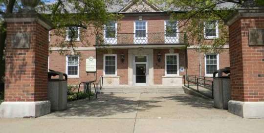 renovation of Marietta City Hall building in Marietta, OH