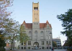 Wood County, WV courthouse