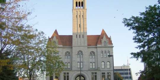 Wood County, WV courthouse