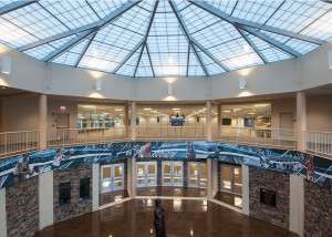 Glenville State College Waco Center Atrium