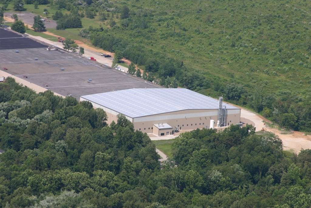 Polymer Alliance Zone (PAZ) Warehouses, Davisville, W.Va.