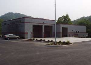 Orchard Manor Fire Station in Charleston, WV