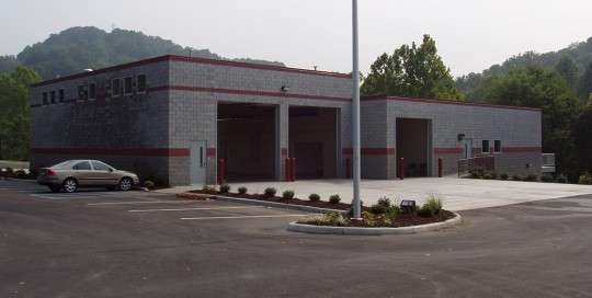 Orchard Manor Fire Station in Charleston, WV