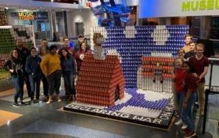 Canstruction group photo