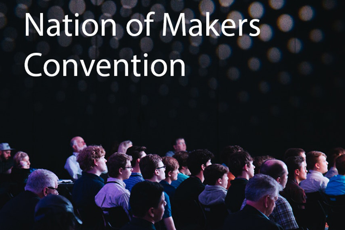 Nation of Makers Convention in Tennessee