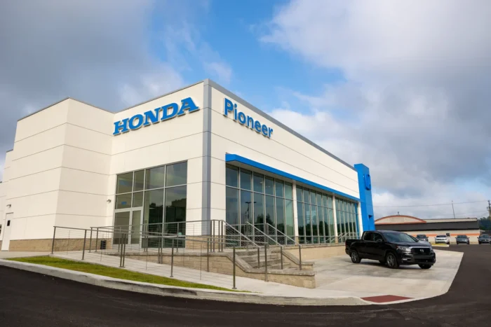 New Honda Dealership