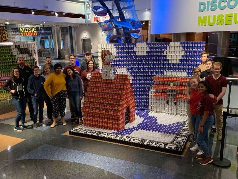 Canstruction-Team