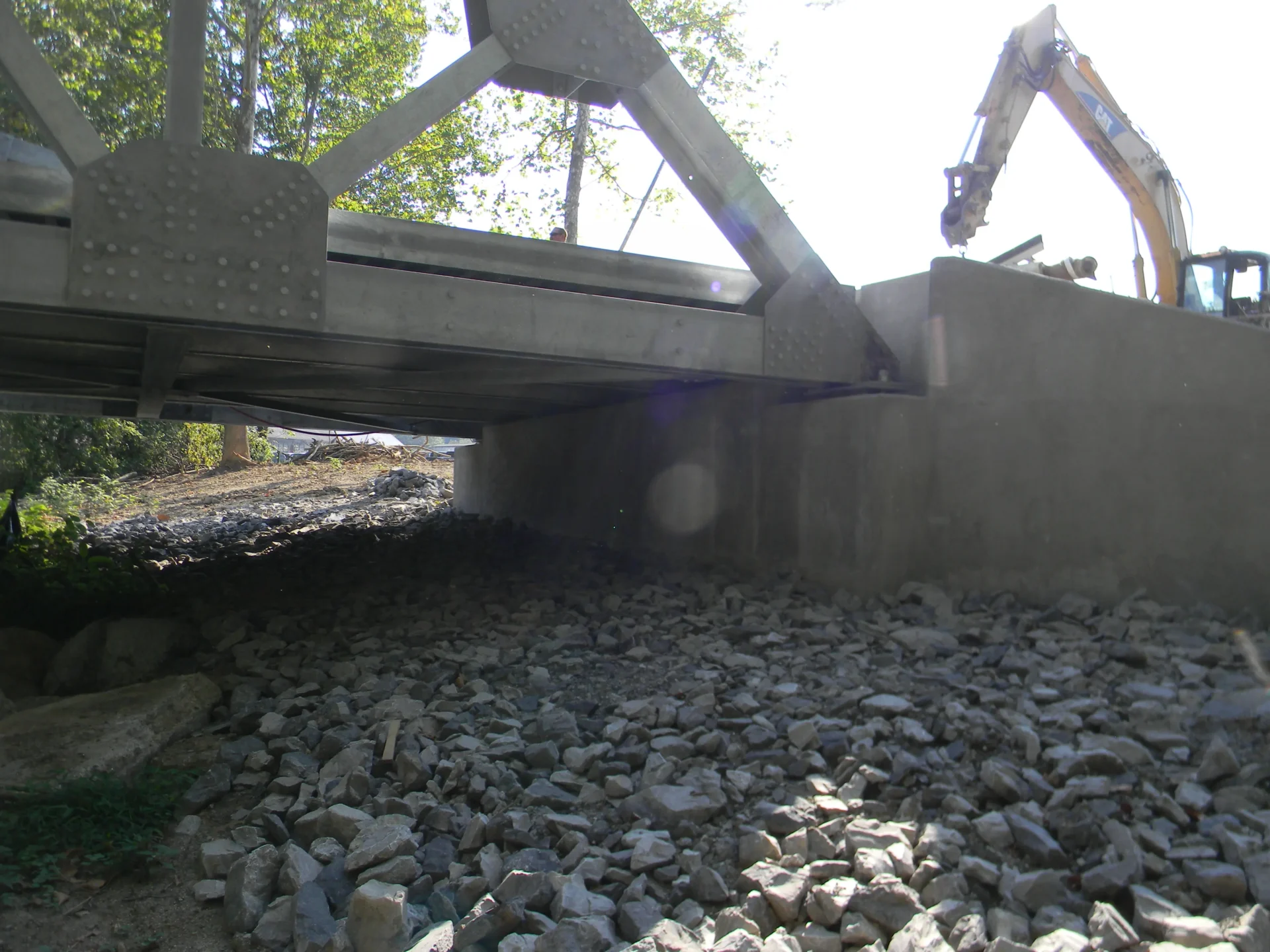 Carbide Bridge 7-18-12, Eureka Hunter Pipeline LLC Photo 3