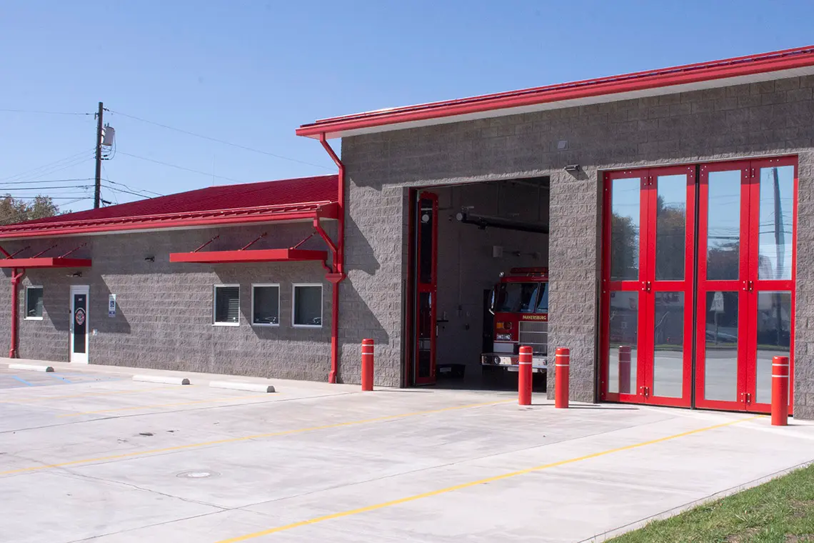 New Emerson Ave. Fire Station ready for action.