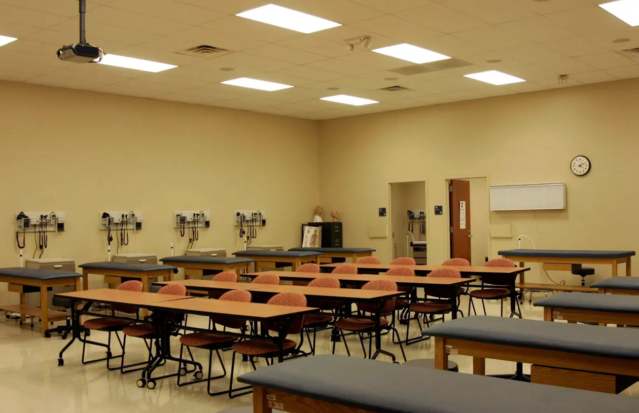 Clinical exam classroom