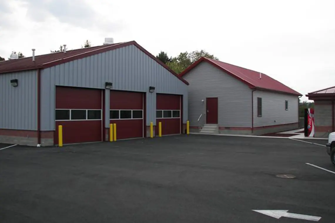 Completed Mason County 911 Center