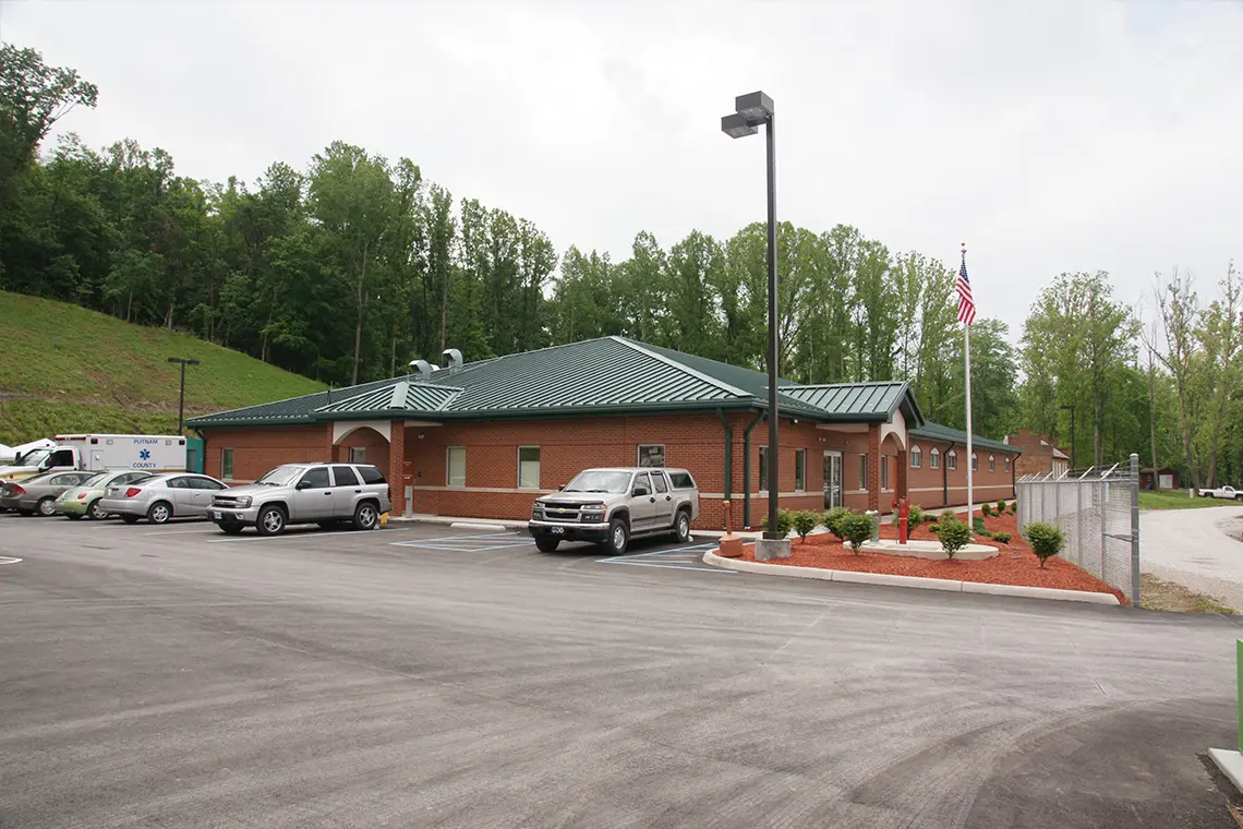 Completed Putnam County EMS Command Center.