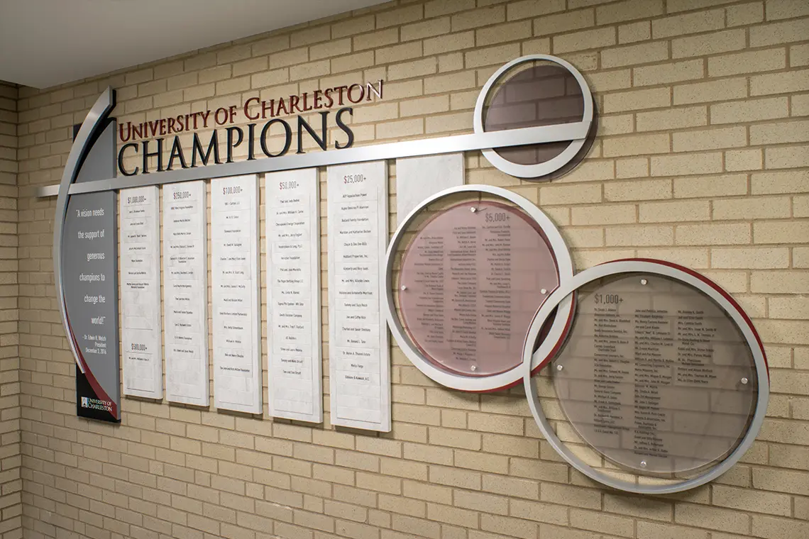 Wall of Champions