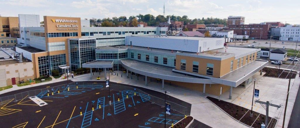 New Camden Clark Emergency Center ER and addition.