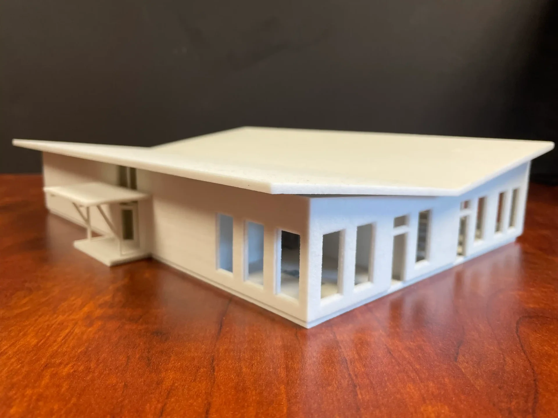 3D Model of the library design.