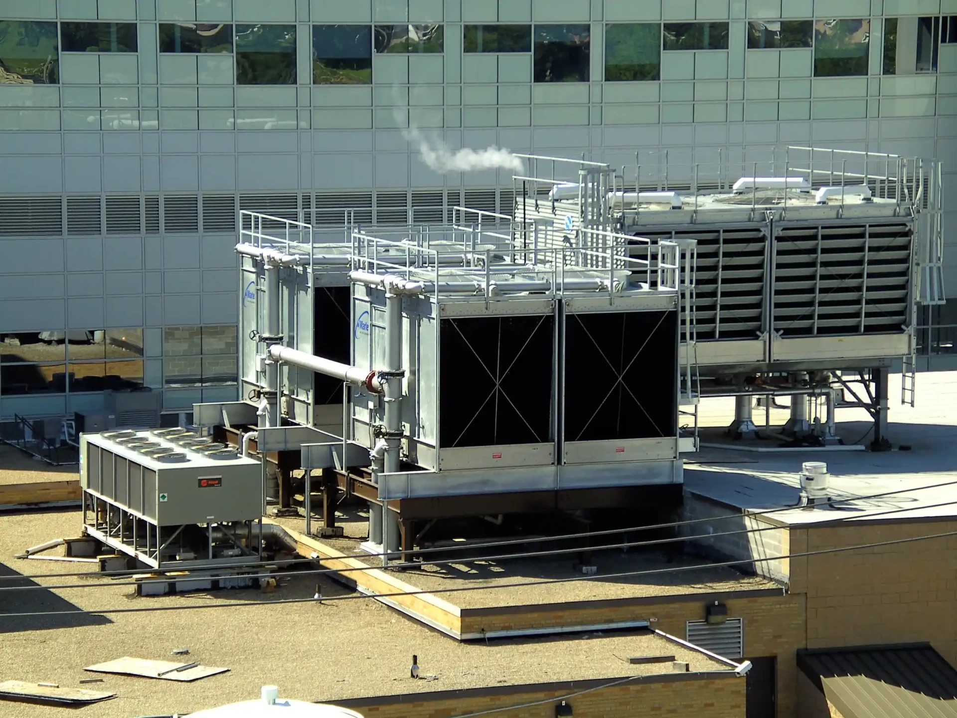 Hospital Cooling Tower