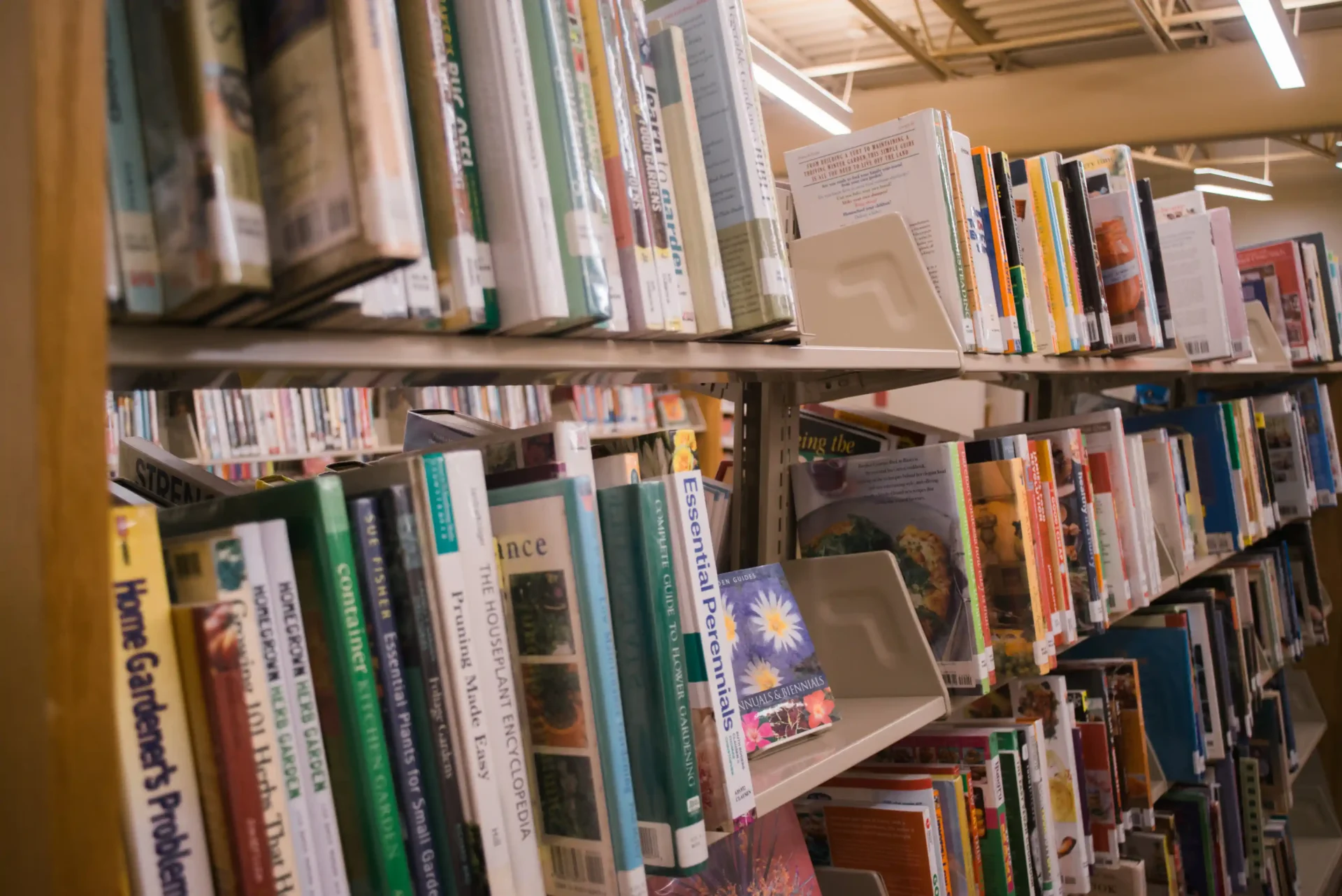 Additional materials for the South Parkersburg Library.