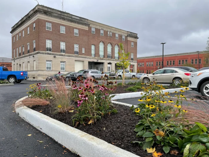 City Hall Parking Lot