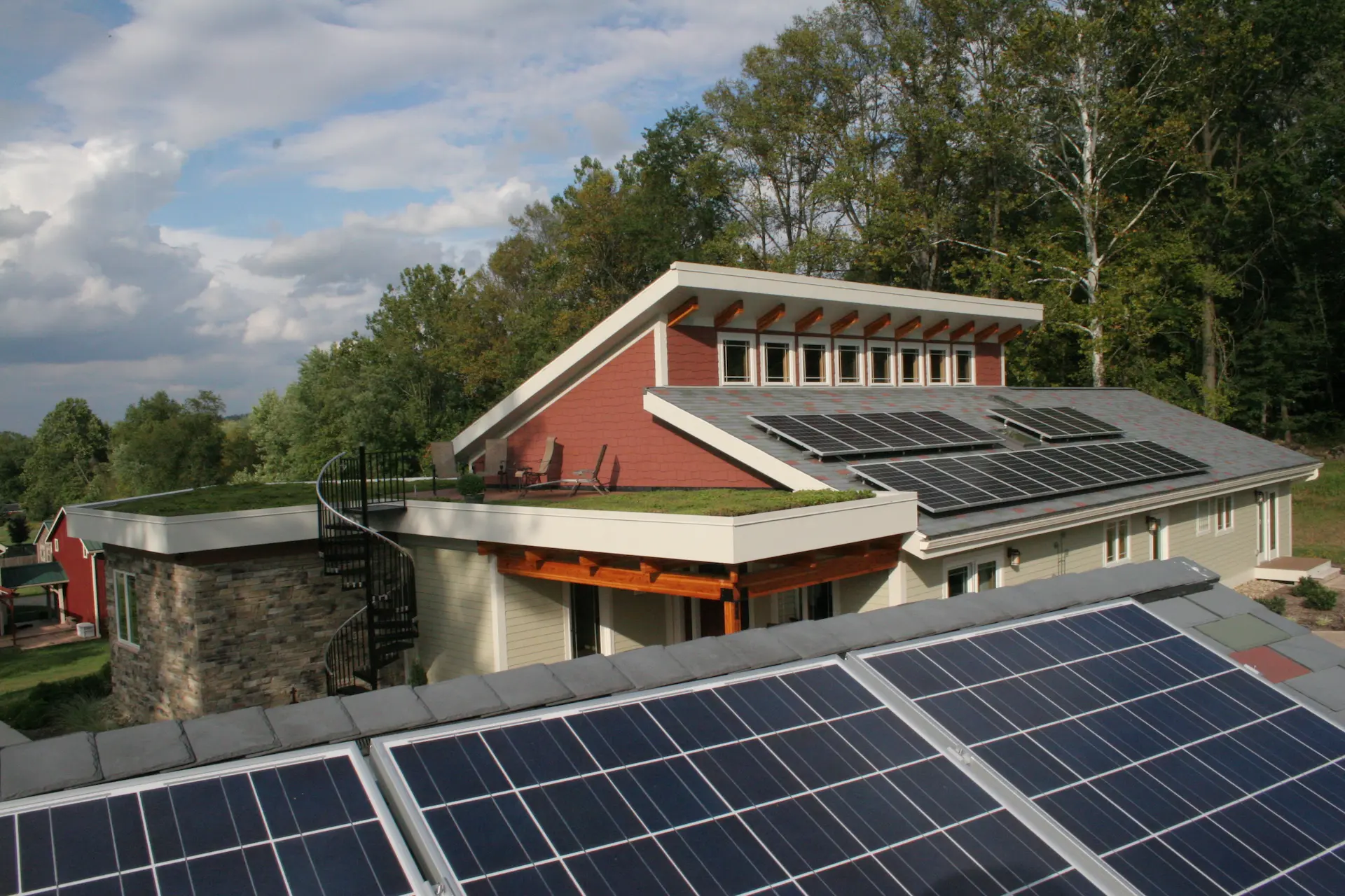 West Virginia's first 100 percent LEED home