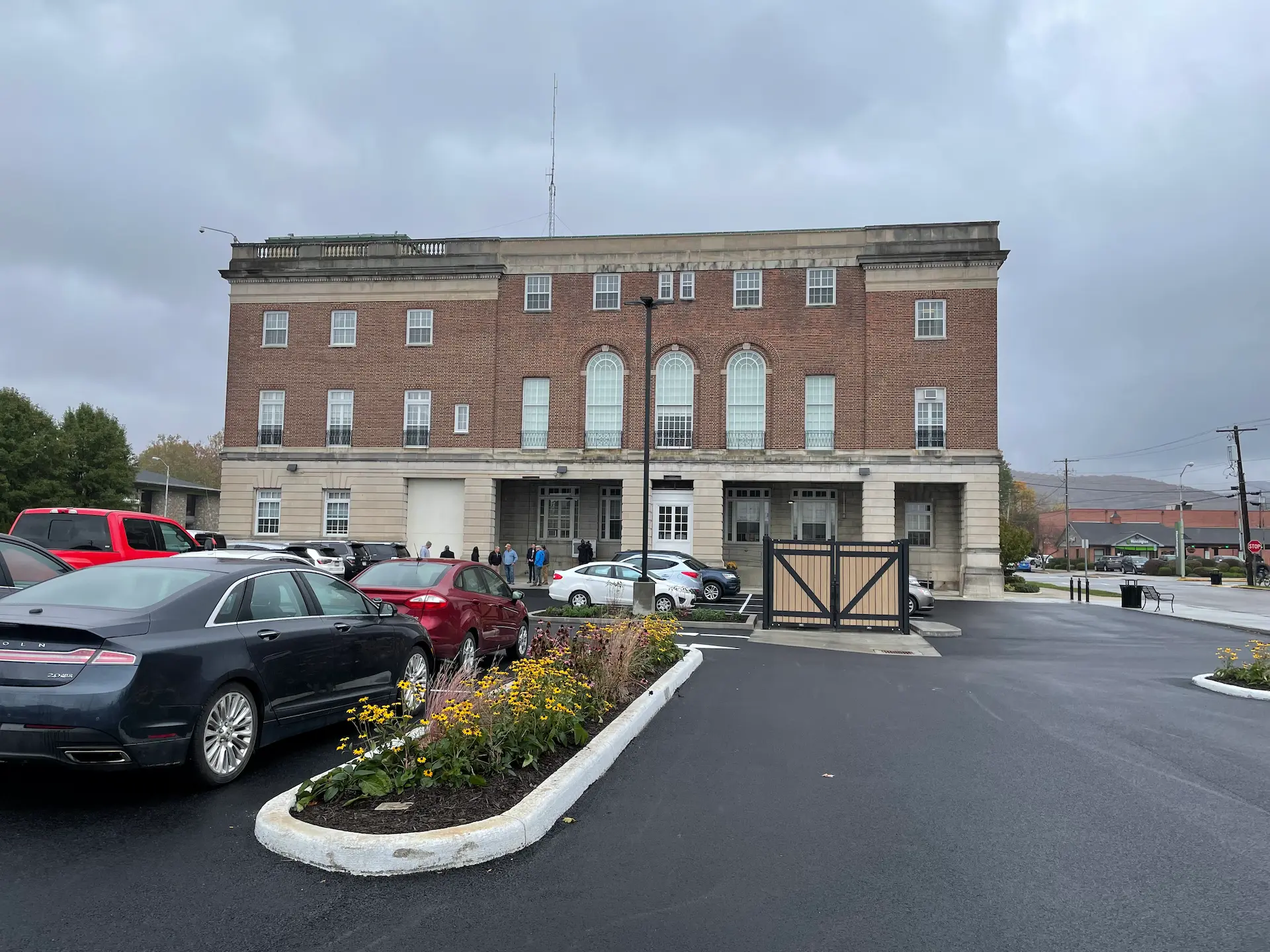 New Elkins City Hall Parking Lot