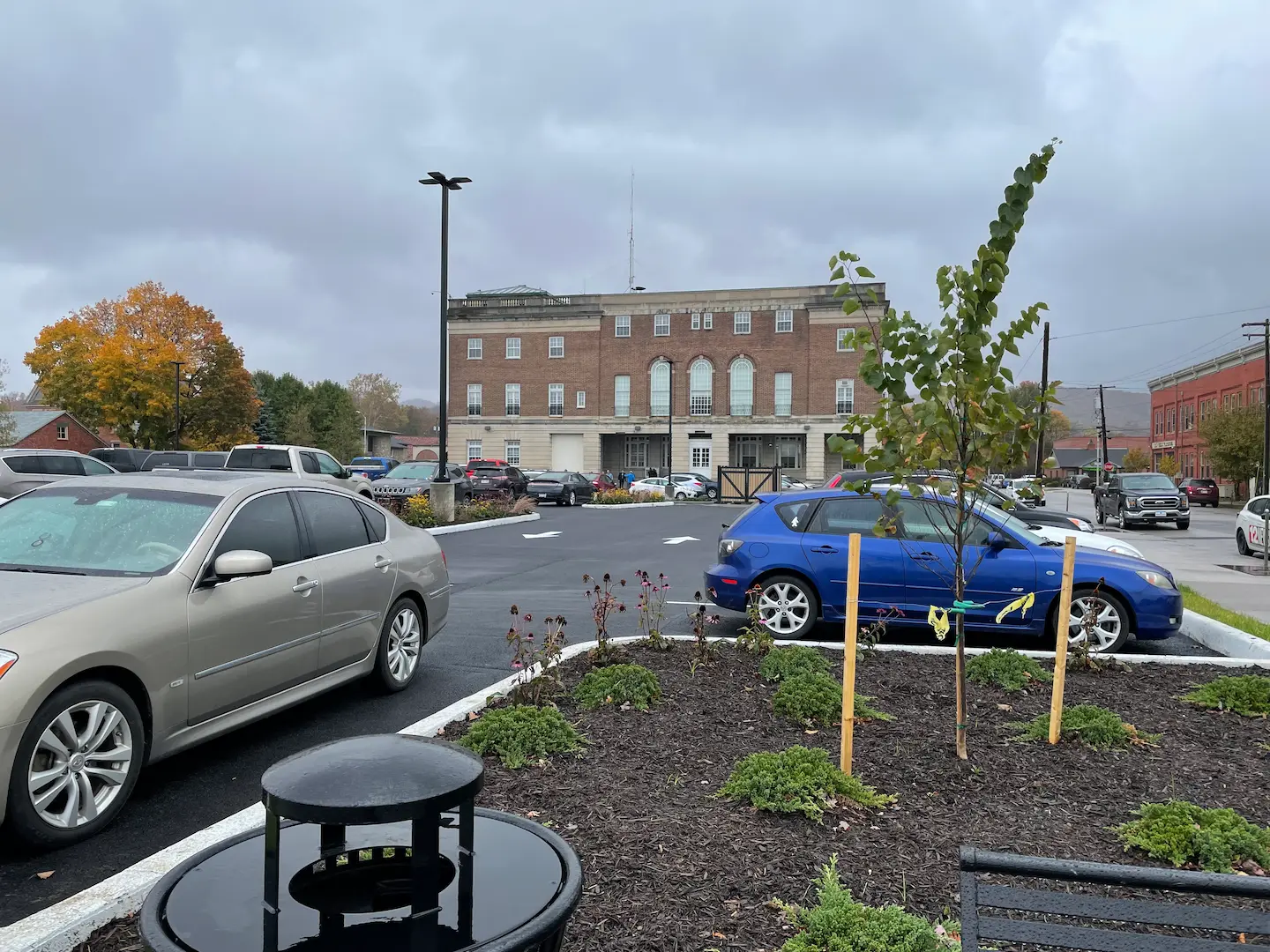 Additional Green Space within the lot