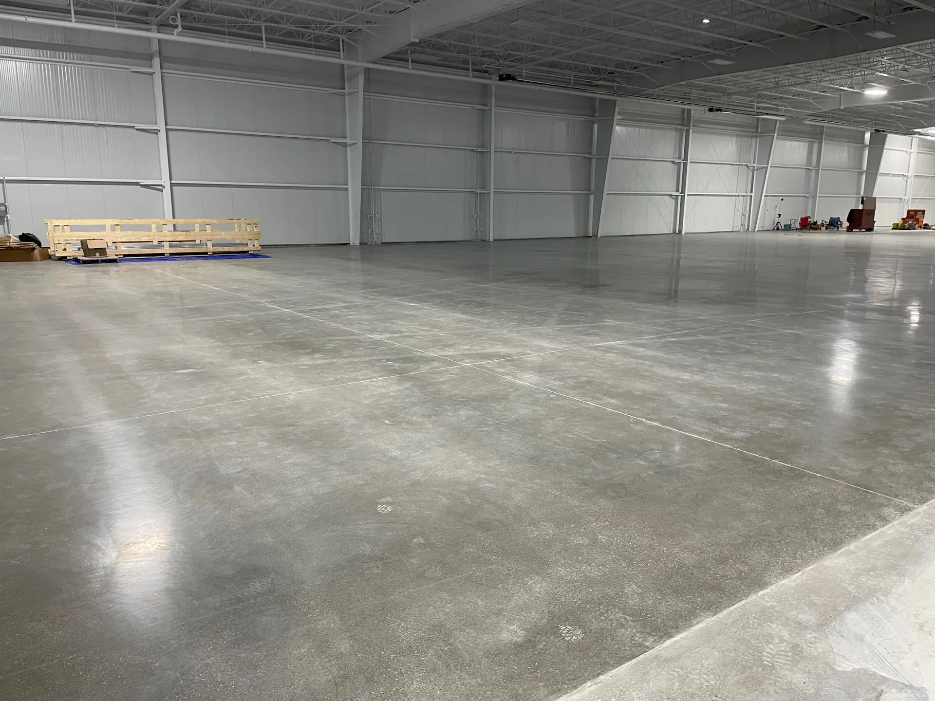 Additional warehouse space